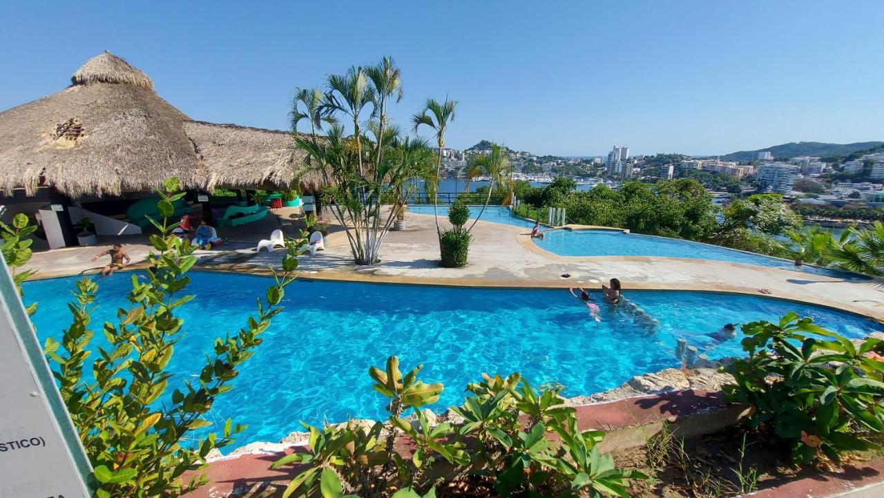 Apartament Casa Blanca Grand Acapulco Zewnętrze zdjęcie
